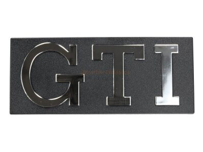 &quot;GTI&quot; Schriftzug Emblem f&uuml;r Golf 2...