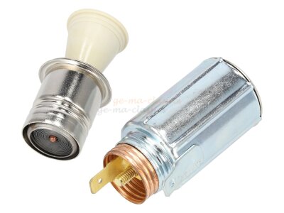 Zigarettenanzünder 6V/12V für VW Käfer u Co 58-67 Elfenbein