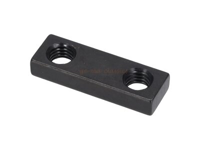 Gewindeplatte Heizkanal vorne für VW Käfer + 1302/03 Spritzwand