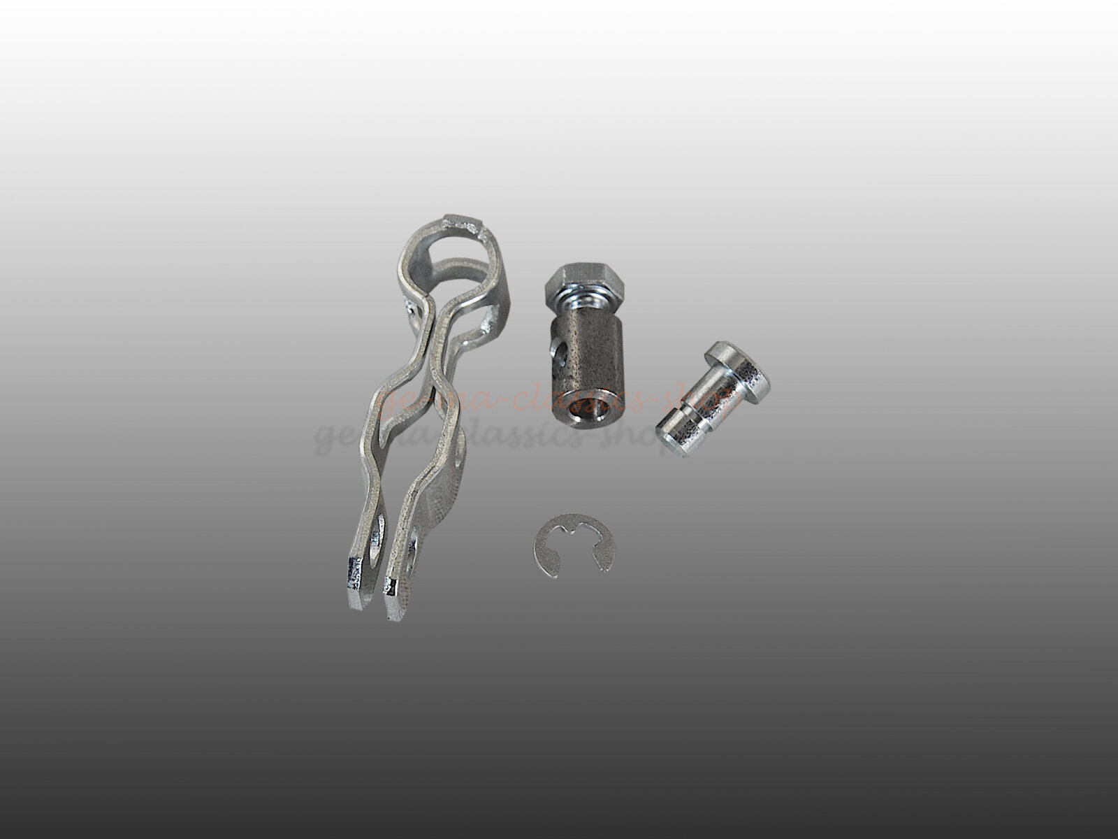 Befestigungs-Set Gaszug Heizklappenzug Käfer Karmann Typ3 OE