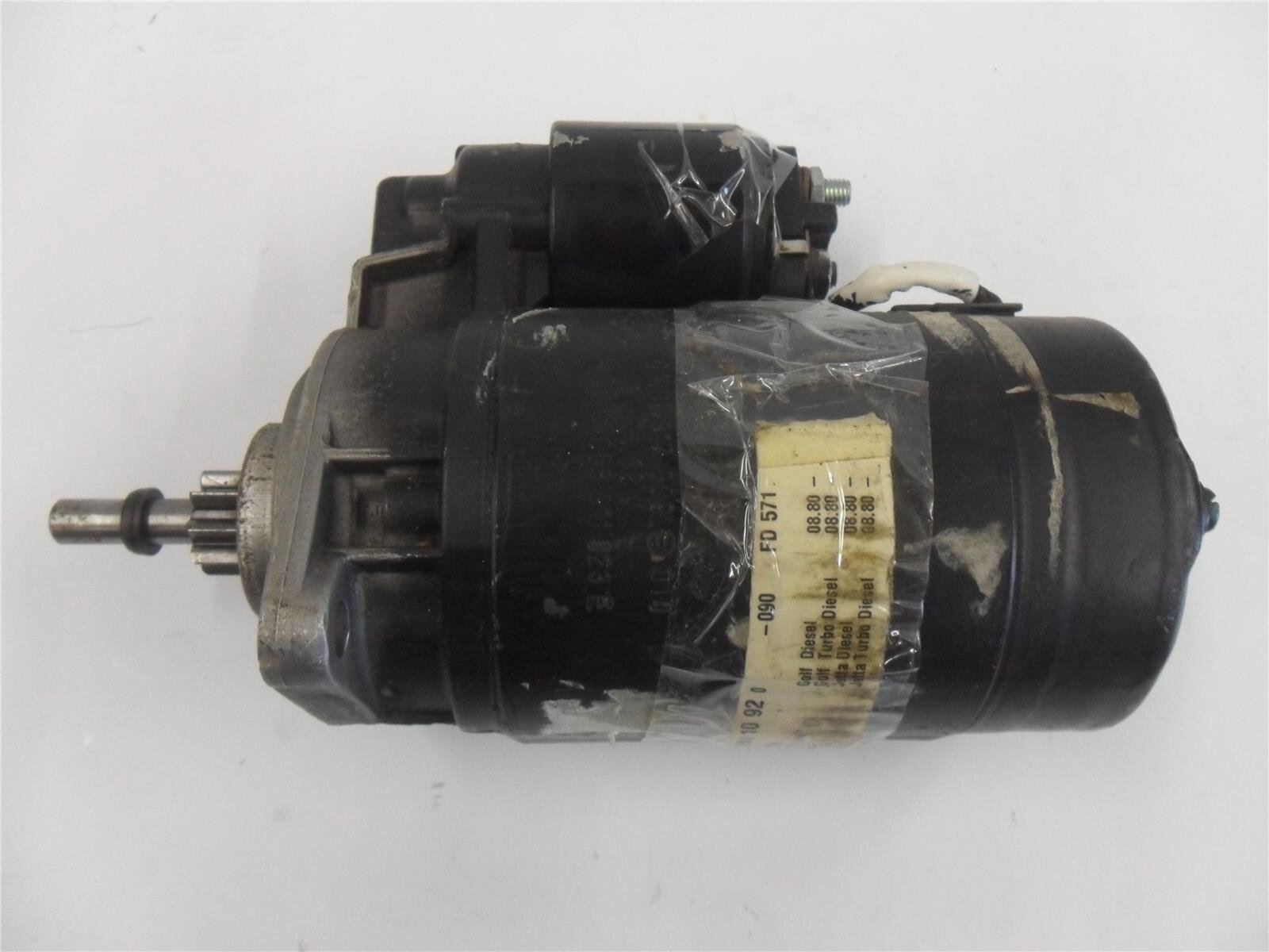 Anlasser Starter VW Golf 2 Jetta 2 Bus T4 1.6 D 1.6 TD 2.4 D 2.5 TDI 1.7kW Original NOS