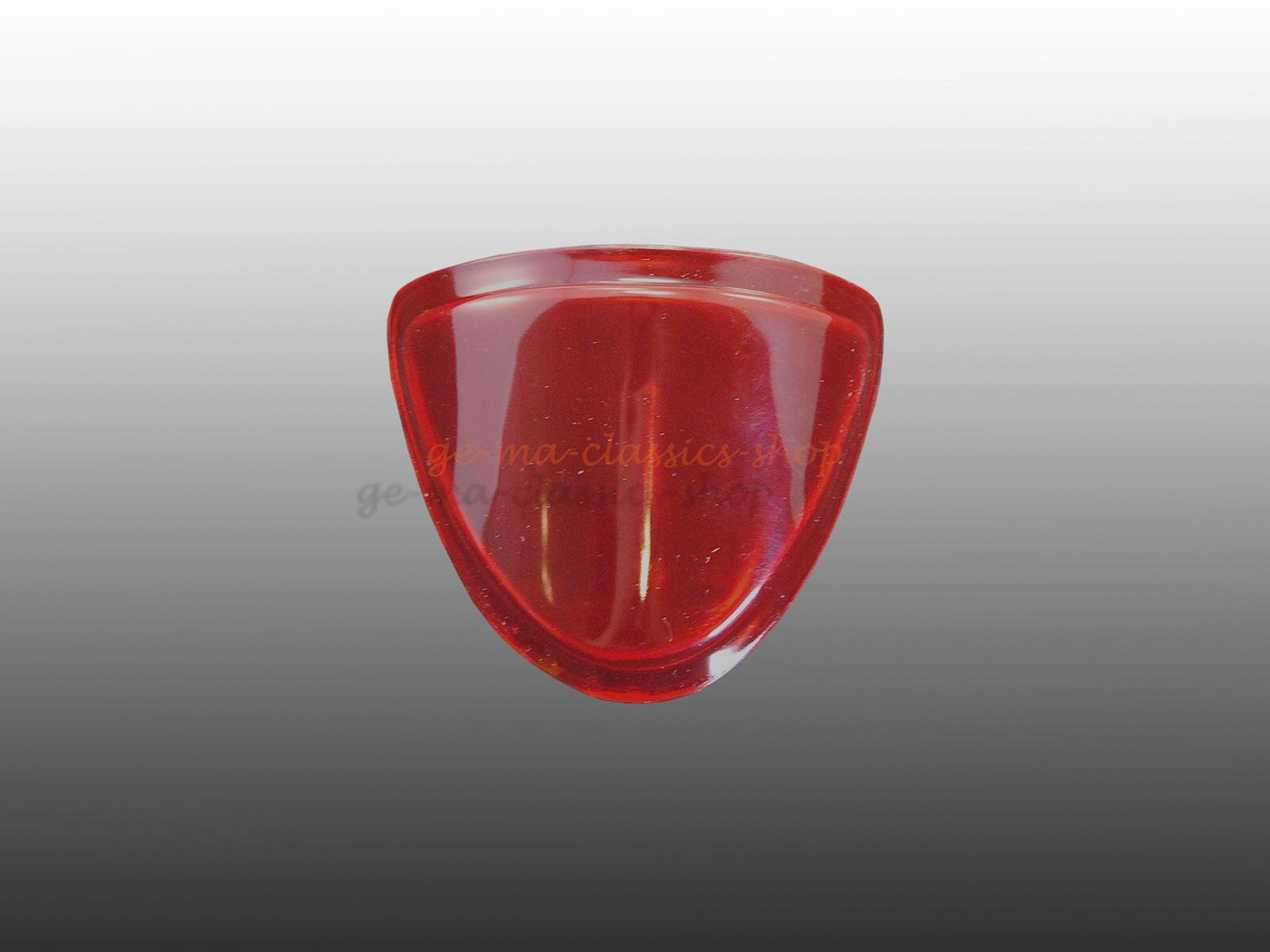 Nasenglas rot für VW Brezel-Käfer Käfer 49 - 9/52