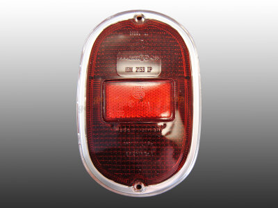 Rücklichtglas rot- rot- rot für VW Bus T1 T2a...