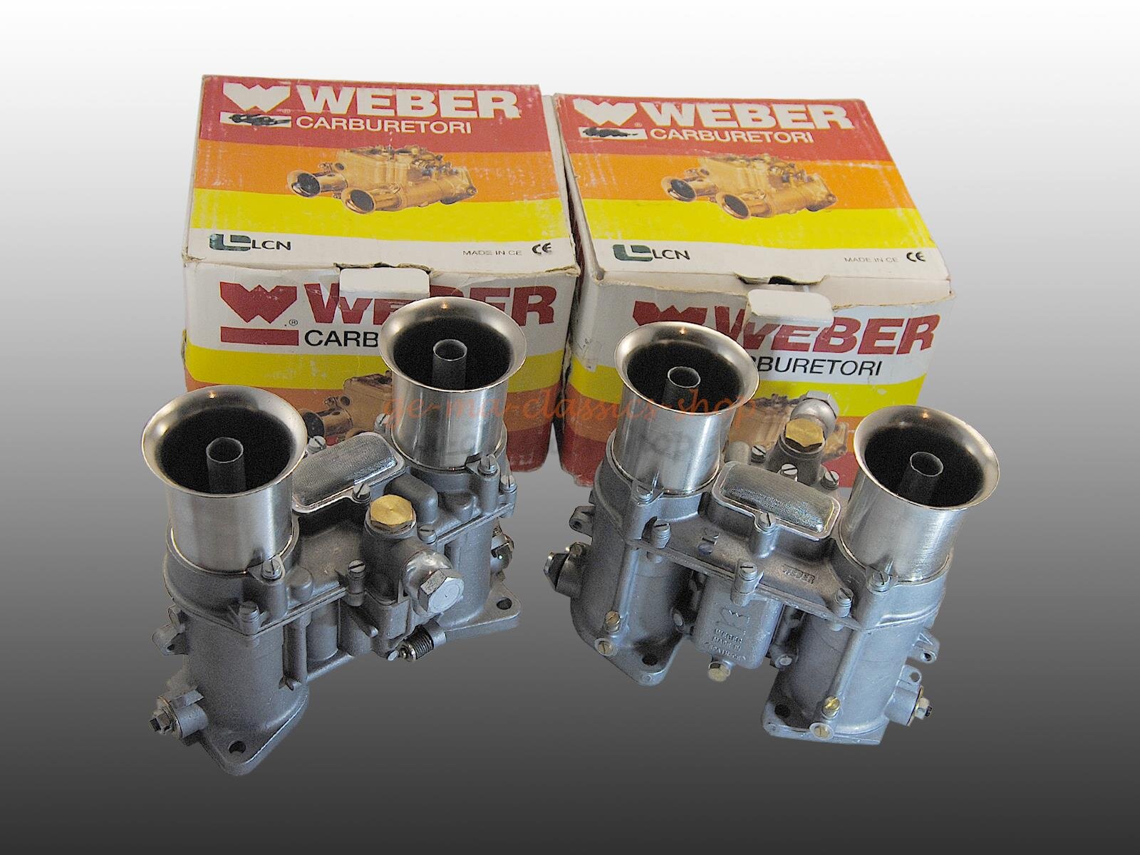 Weber 48 IDA 4/R Doppelvergaser Paar für VW Käfer Bus Typ1 Typ4 NEU