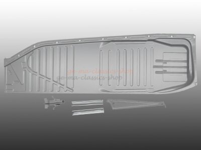 Bodenplatte Bodenhälfte für VW Käfer 1303...