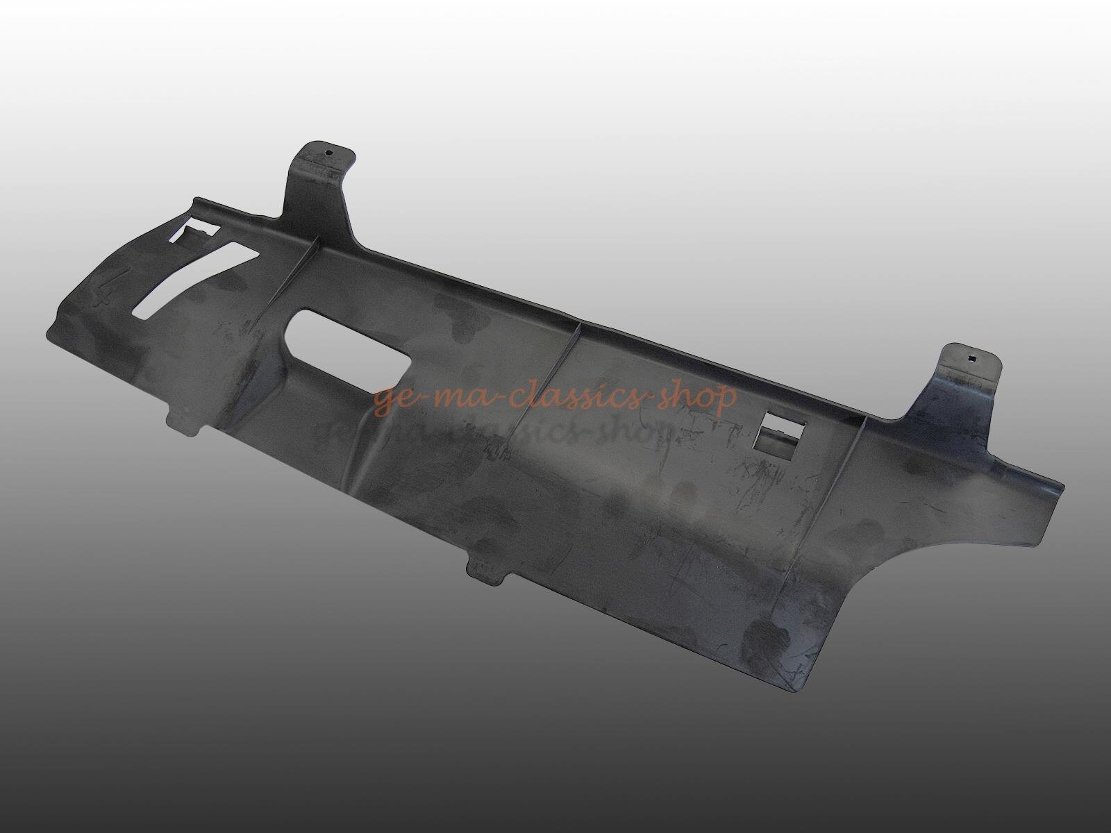 VW Golf 2 G60 Luftführung für Wasserkühler unten 430mm ohne Kat NOS Neu