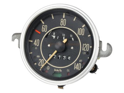Tachometer VW K&auml;fer ab 8/68 bis 7/71 mit Tankuhr,...