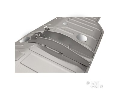 Bodenblech f&uuml;r VW Bus T1 OE 8/59-7/67
