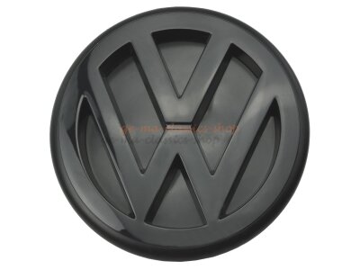 "VW" Emblem Zeichen hinten für VW Bus T3 T4 schwarz Original