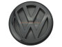 "VW" Emblem Zeichen hinten für VW Bus T3 T4 schwarz Original