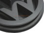 "VW" Emblem Zeichen hinten für VW Bus T3 T4 schwarz Original