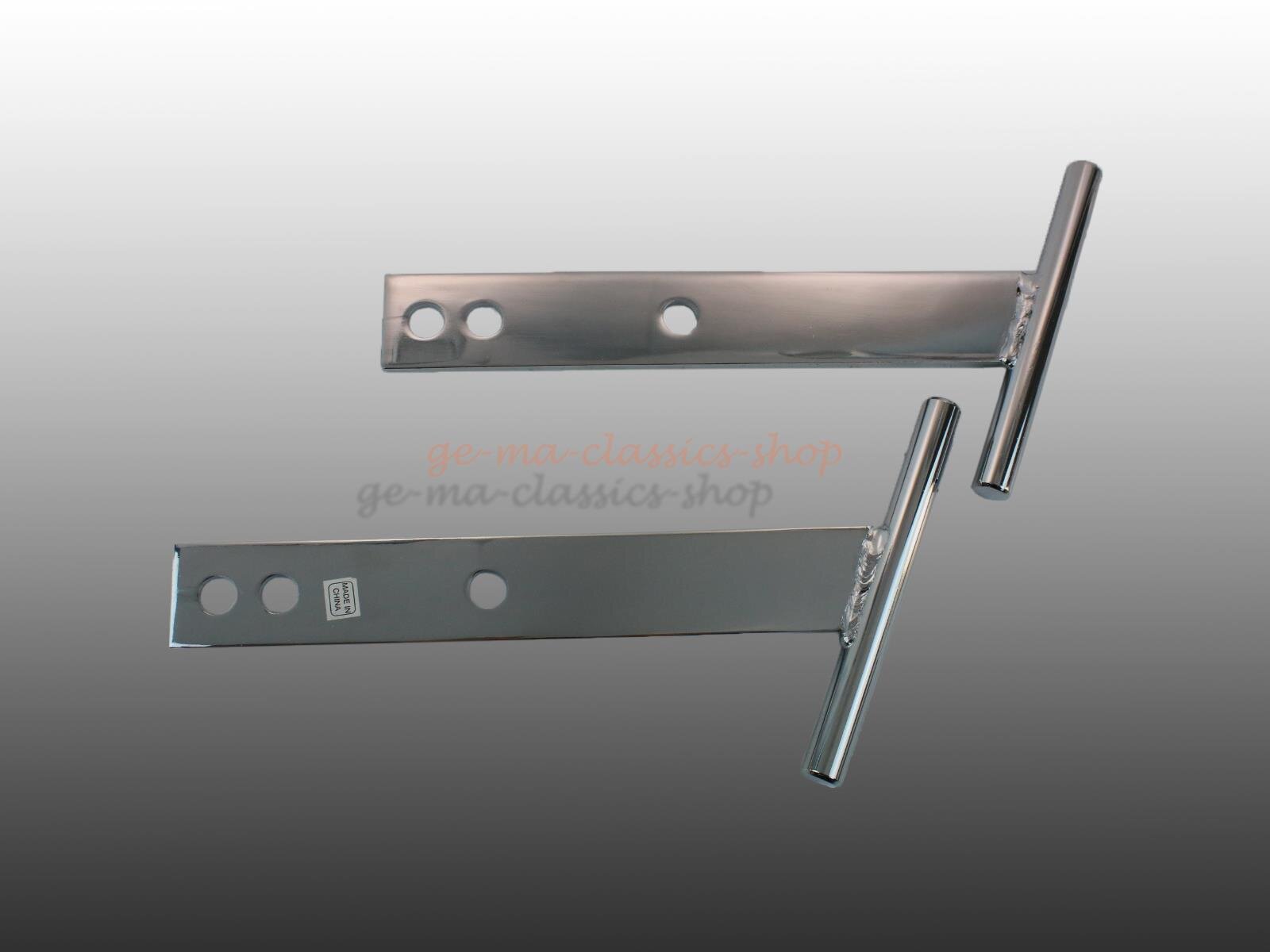 T-Bars für VW Käfer bis 67 m 1200 bis 73 Chrom