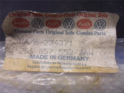 Sonnenblende rechts VW Bus T3 graubeige NOS Neu Original