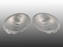 Chrom Türgriffmuscheln für VW Bus T1 64-68