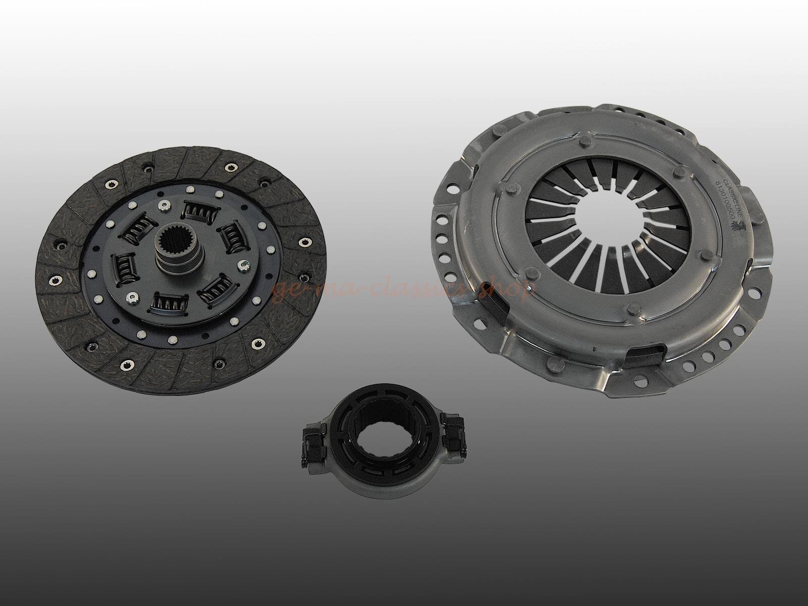 Kupplungssatz 180mm geführt  für VW Typ1 Repro