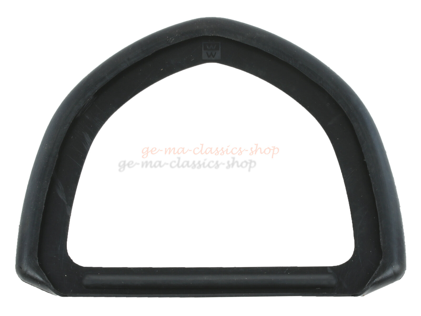 Dichtung Nummernschildleuchte ´für VW Käfer Ovali BJ 53-57 Top Qualität!