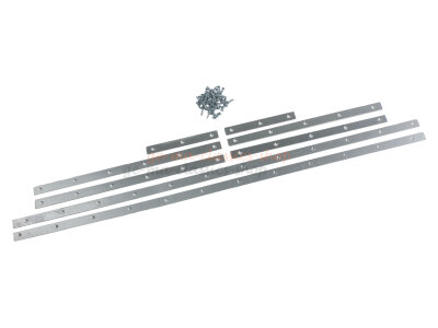 Schienen Dachdichtung Verdeck Satz für VW Käfer Cabrio BJ 50-64 8-tlg.