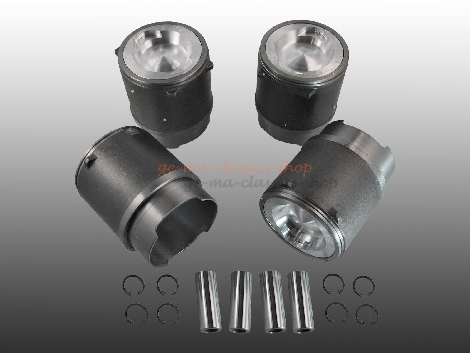 Kolben und Zylinder Satz für VW T3 WBX 95,5mm 2,1 auf 2,2 Hubraum