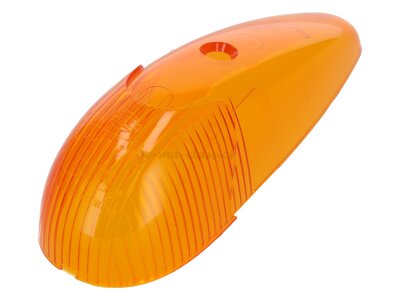 Blinkerglas schmal orange für Käfer bis 63 NOS Original