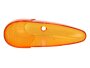 Blinkerglas schmal orange für Käfer bis 63 NOS Original