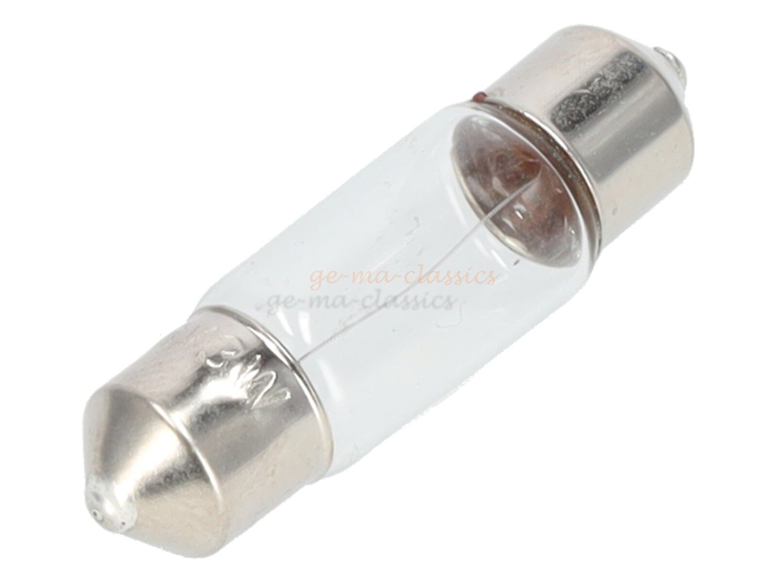 Glühbirne Lampe Birne Sofitte 6V 3W für VW Brezel-Käfer Ovali Winker