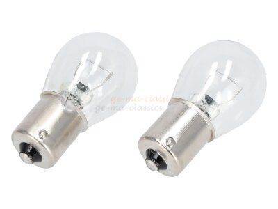 Paar Gl&uuml;hbirnen Lampe Birne 6V 21W f&uuml;r VW...