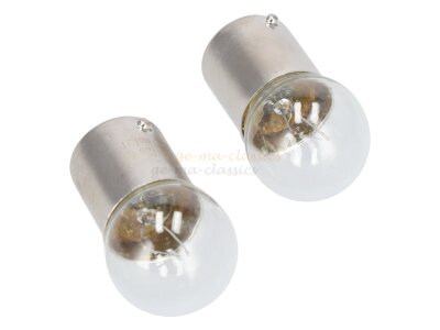 Glühbirne Lampe Birne 12V 5W für VW Käfer Bus Karmann Rücklicht 1 Paar