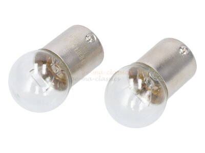 Glühbirne Lampe Birne 12V 5W für VW Käfer Bus Karmann Rücklicht 1 Paar