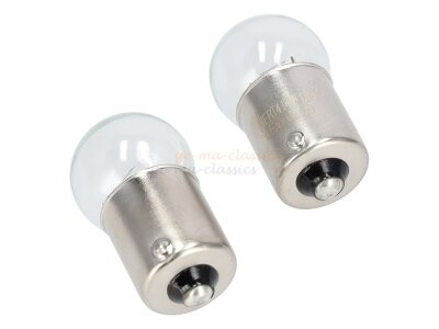 Glühbirne Lampe Birne 12V 5W für VW Käfer Bus Karmann Rücklicht 1 Paar