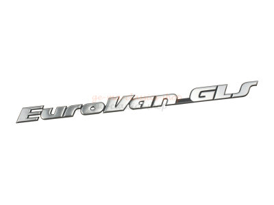 VW Bus T4 Schriftzug hinten Emblem EuroVan GLS