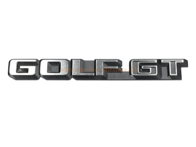 &quot;Golf GT&quot; Schriftzug Emblem f&uuml;r VW Golf 2...