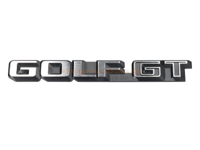 "Golf GT" Schriftzug Emblem für VW Golf 2...