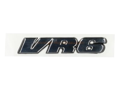VW Golf 3 VR6 Emblem hinten chrom Schriftzug