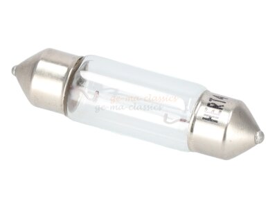 Glühbirne Lampe Birne Sofitte 12V 15W für VW Käfer-Cabrio ab 68 Innen