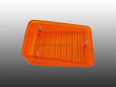 Blinkerglas f&uuml;r VW Bus T2b 74-79 Orange vorne links...