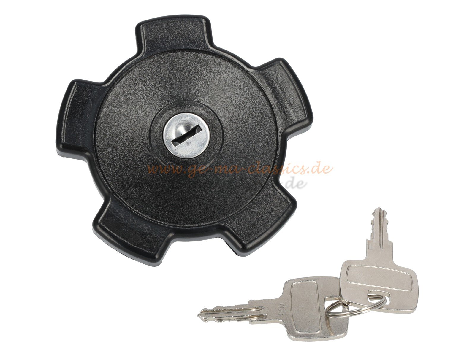 Tankdeckel abschließbar mit Belüftung für VW Golf 1 4/74-7/78 Jetta Scirocco OE