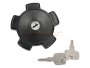 Tankdeckel abschließbar mit Belüftung für VW Golf 1 4/74-7/78 Jetta Scirocco OE