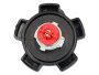 Tankdeckel abschließbar mit Belüftung für VW Golf 1 4/74-7/78 Jetta Scirocco OE