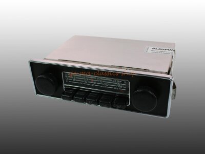 Auto Radio f&uuml;r VW K&auml;fer 1303 12V Blaupunkt...