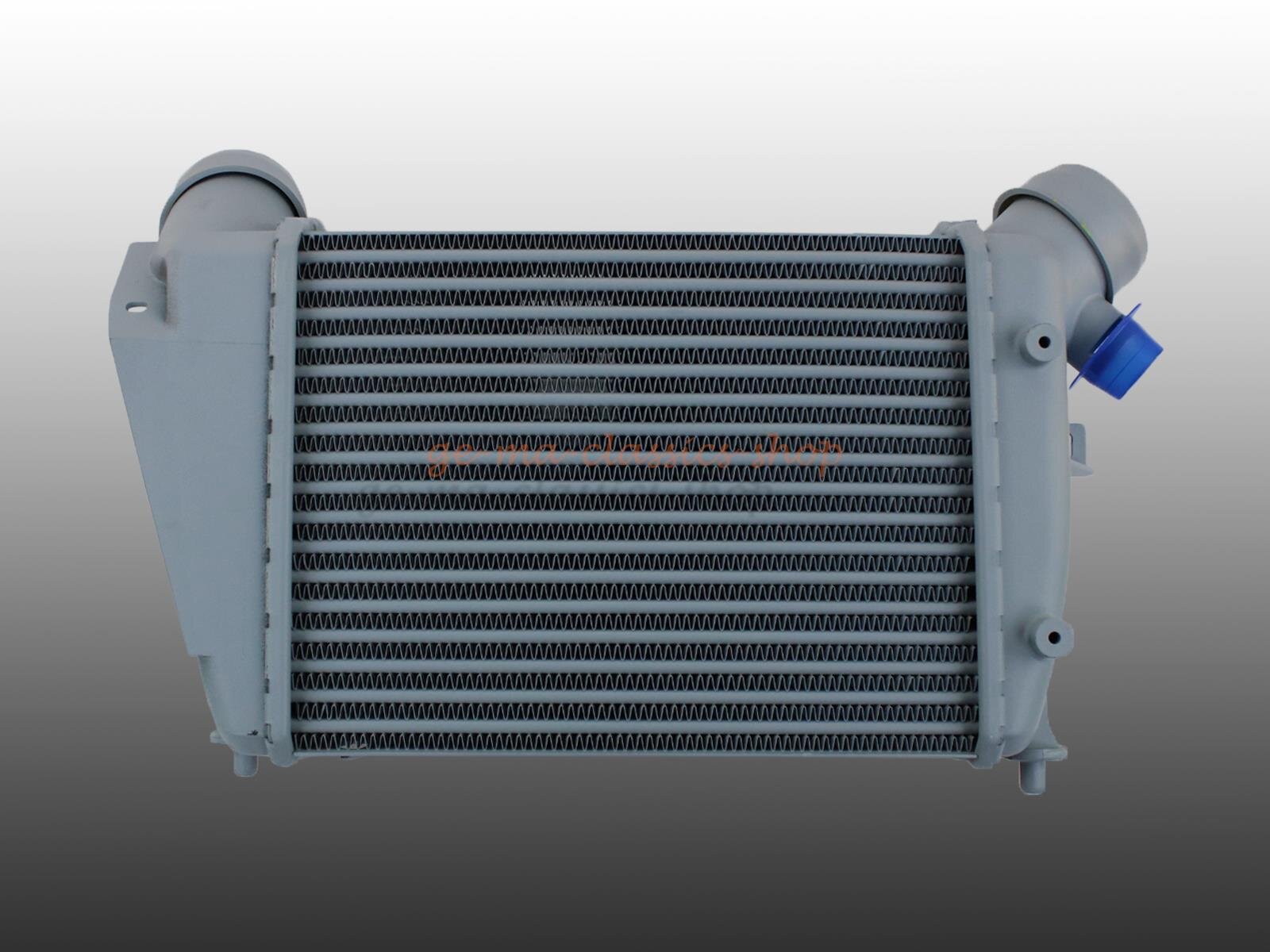 Ladeluftkühler VW Golf 2 G60 und Rallyegolf mit Klimaanlage NOS