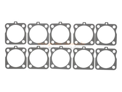 10x Dichtung Lagerflansch Hinterachse für VW Käfer Karmann Bus T1 Typ3