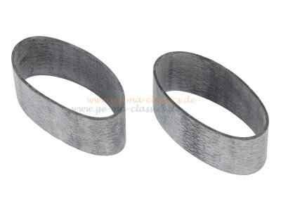 2x Dichtung Tankeinfüllstutzen für VW Käfer Karmann Typ3 Typ181 ab 68 Original