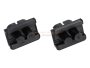 Clips Stoßstangenhalter Paar vorne VW Golf 1 Jetta 1 Polo Passat NOS
