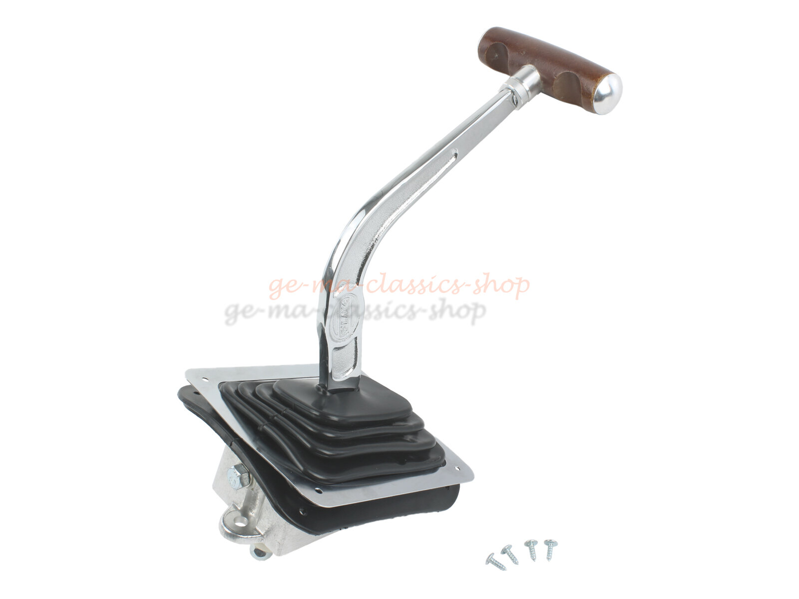 EMPI FLAT4 Schalthebel Shifter für VW Käfer Karmann Typ3 Chrom