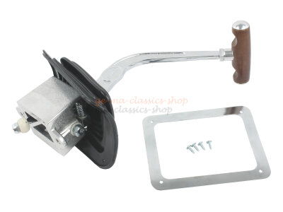 EMPI FLAT4 Schalthebel Shifter für VW Käfer Karmann Typ3 Chrom