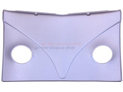 Frontmaske komplett f&uuml;r VW Bus T1 3/55-6/59...