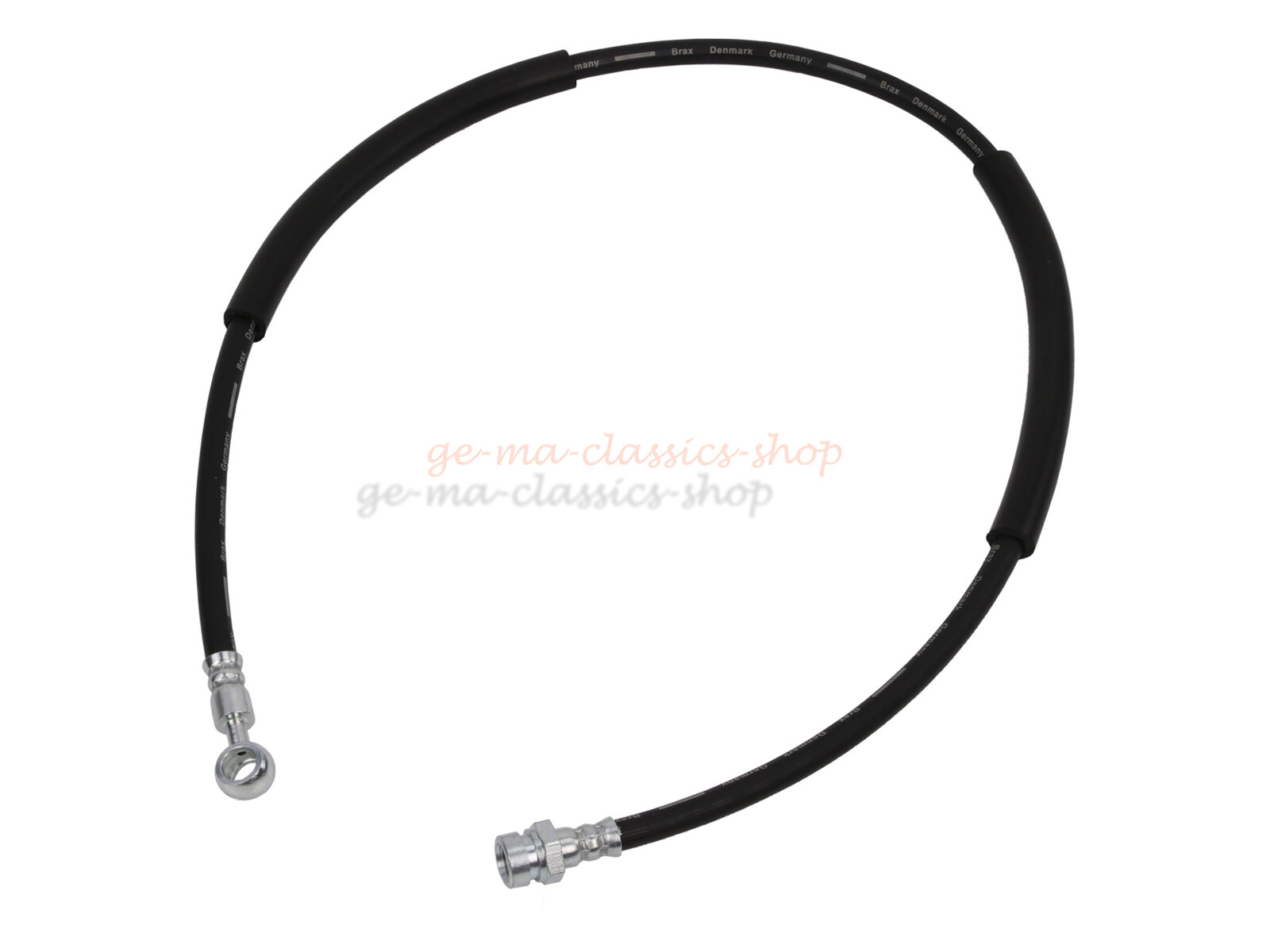 Kupplungsdruckschlauch hinten 1035mm für VW Bus T3 auch Syncro