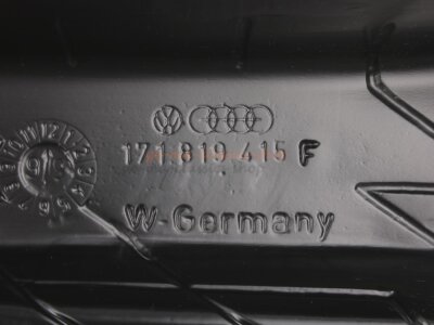 Wasserabweiser VW Golf 1 + Cabrio Jetta 1 Caddy 14D original NEU