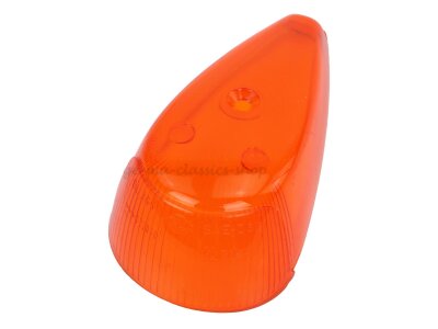 Blinkerglas für VW Käfer 64-74 orange Original, gebraucht