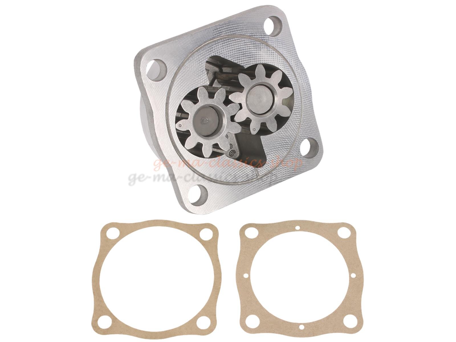 Ölpumpe verstärkt für VW Käfer Karmann Typ3 Bus T2 T3 26mm SCHADEK 8mm Löcher